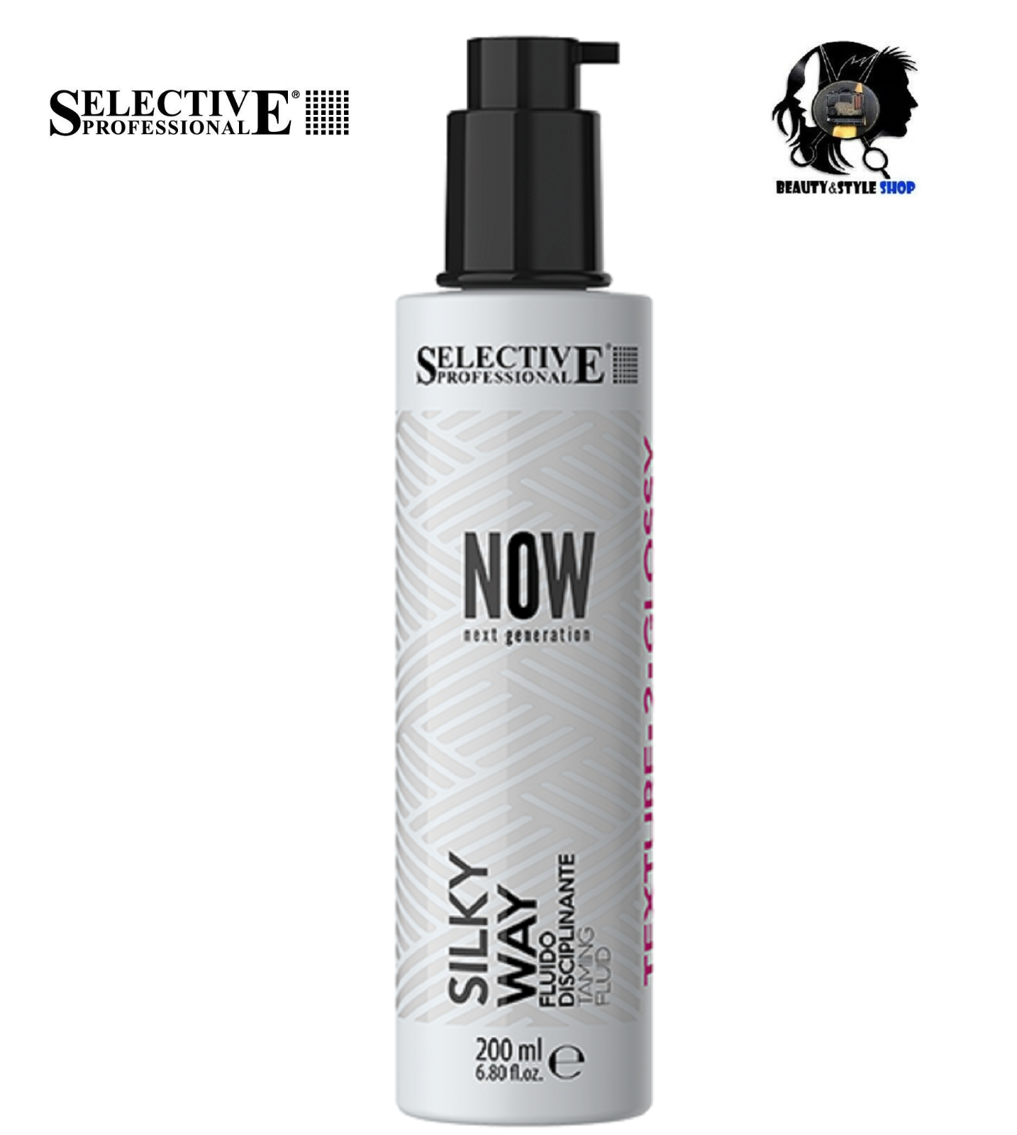 SELECTIVE PROFESSIONAL SILKY WAY FLUIDO DISCIPLINANTE ANTICRESPO 200ML