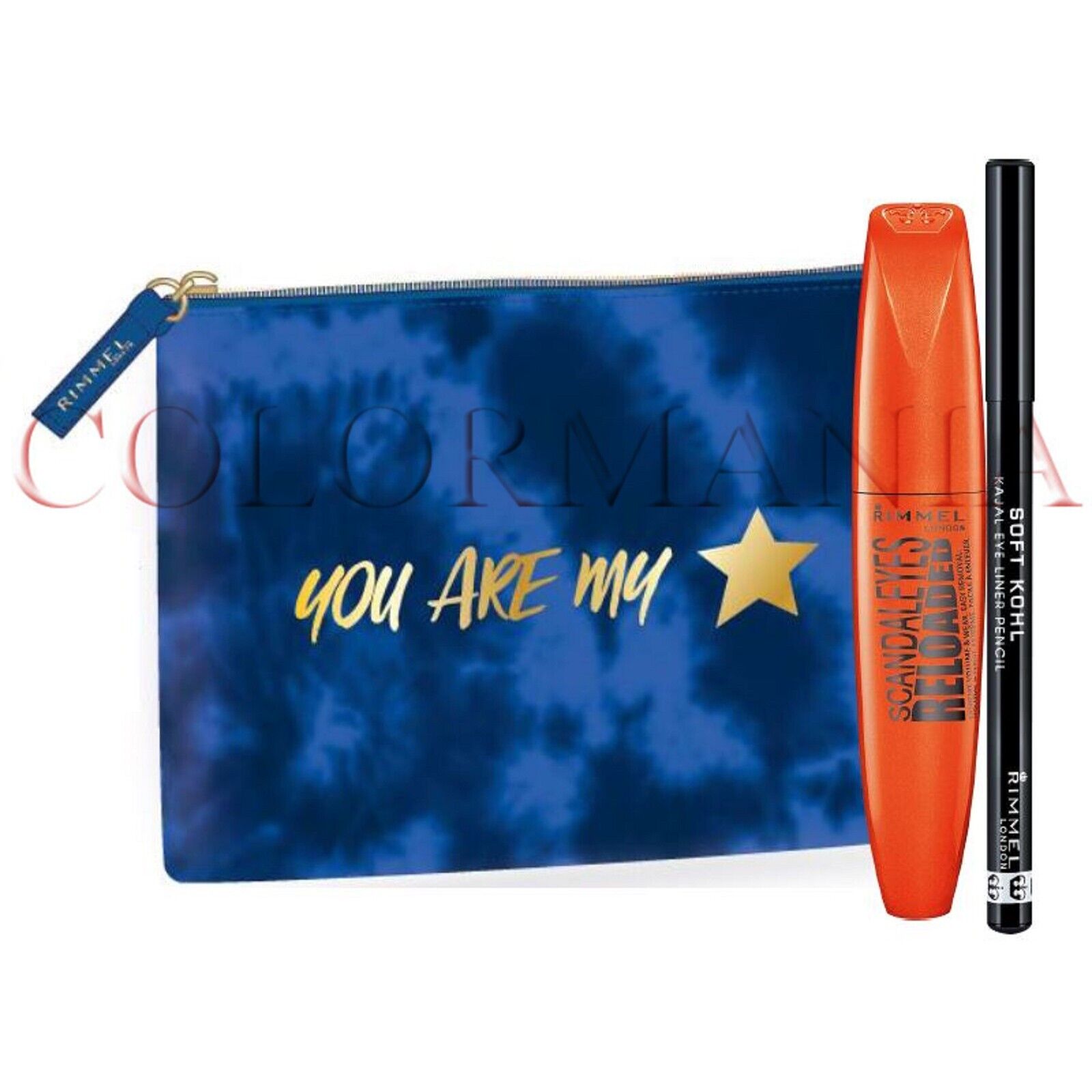 RIMMEL SCANDALEYES RELOADED KIT MASCARA SCANDALEYES RELOADED + MATITA SOFT KAJAL