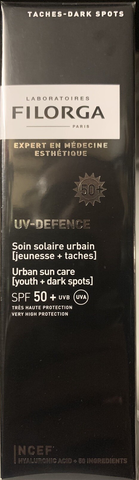 LIMITED FILORGA UV DEFENCE SOLARE SPF 50+ RUGHE MACCHIE