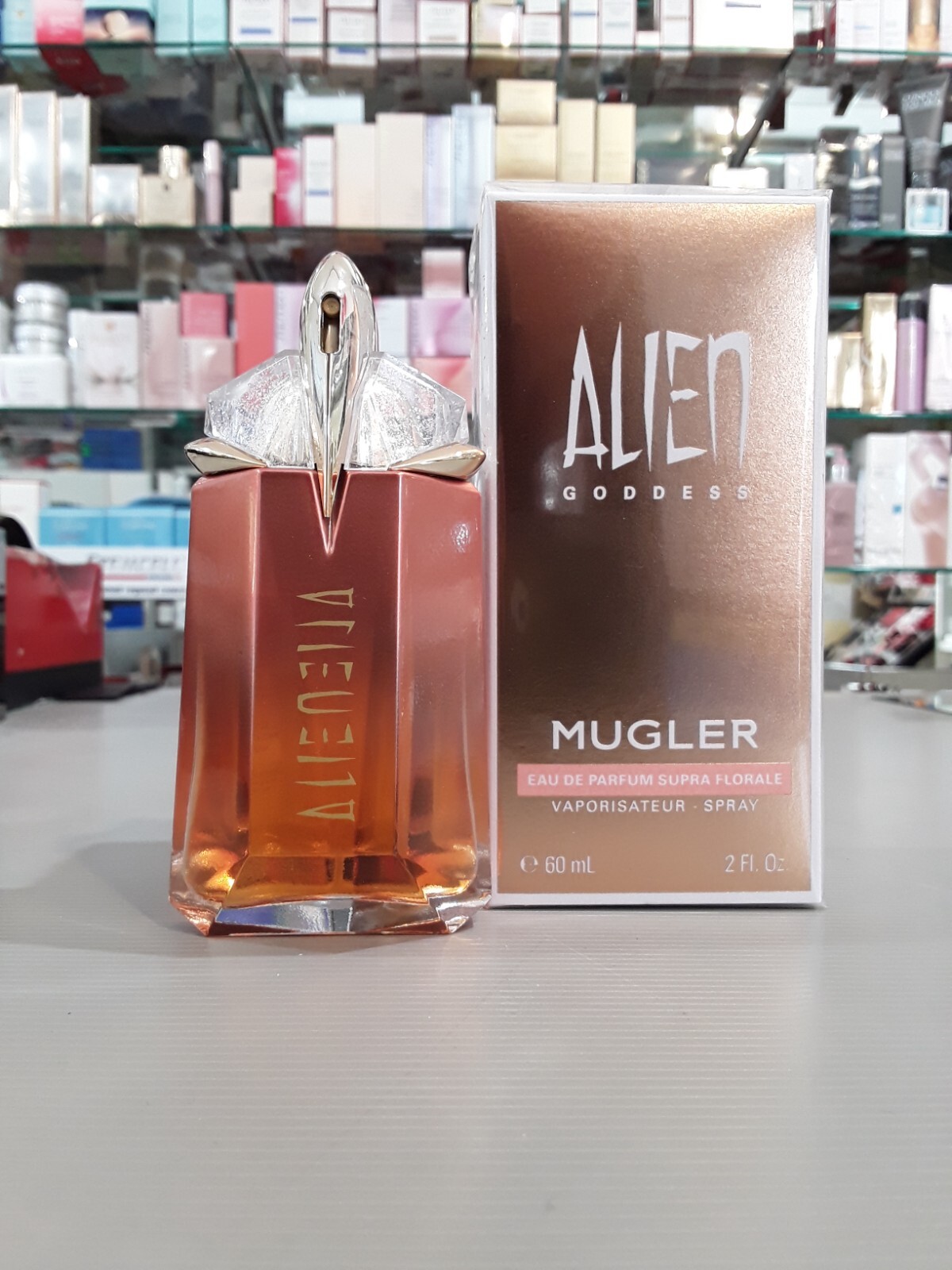 Mugler Alien Goddess Eau de Parfum FLORALE 60 ml Vaporisateur