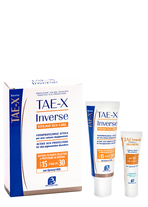 TAE-X Inverse Vitiligo Sun Care Biogena 50ml