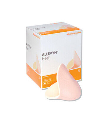 Allevyn Heel Medicazione Zona Tallone 10,5x13,5cm 5 Medicazioni