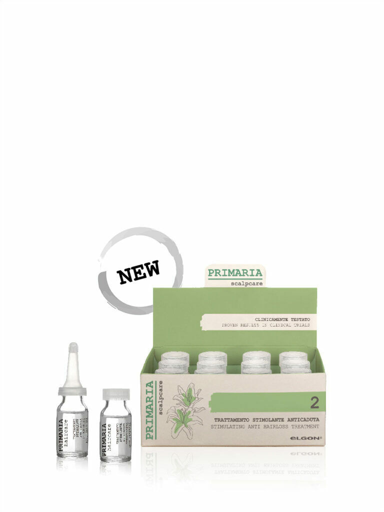 ELGON Primaria Scalpcare Trattamento Stimolante Anticaduta, 10 x 8 ML