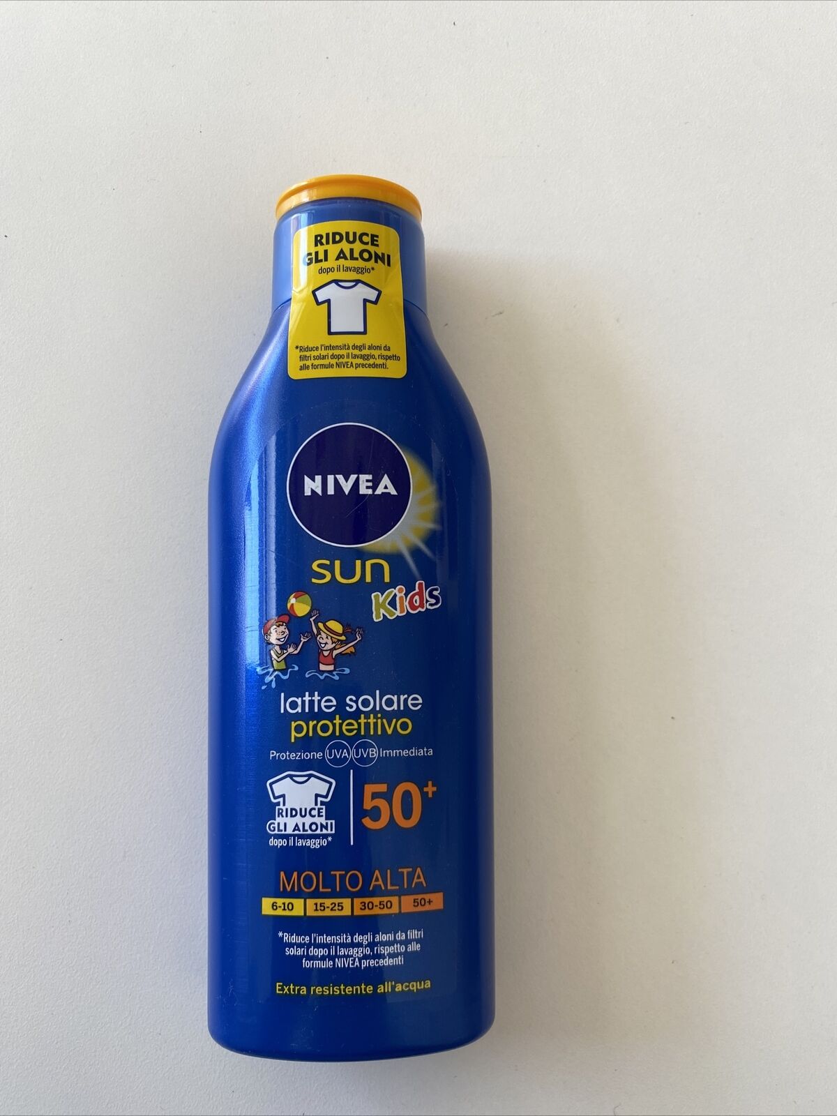 Nivea Sun Kids Latte Solare Protezione Molto Alta 50