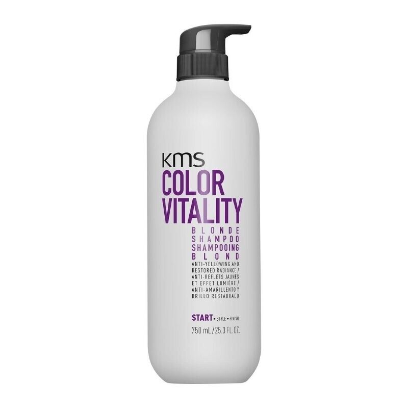 Shampoo Antigiallo Per Capelli KMS Color Vitality Blonde Shampoo 750ml