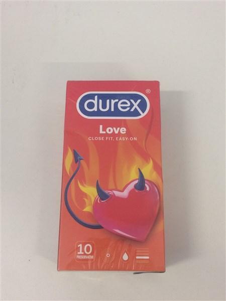 DUREX LOVE CLOSE FIT. EASY ON - 10 PROFILLATICI.,