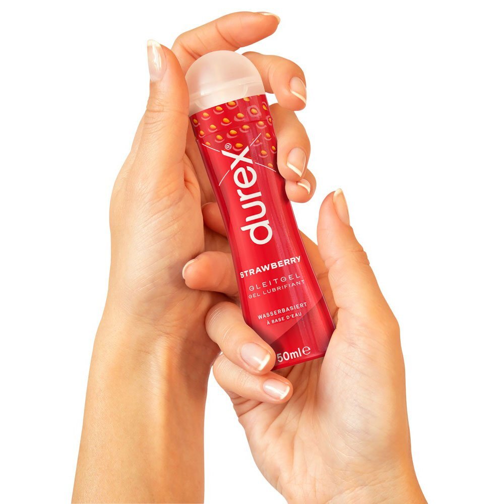 Lubrificante Base Acquosa PLAY STRAWBERRY Durex Aroma Fragola 50 ml