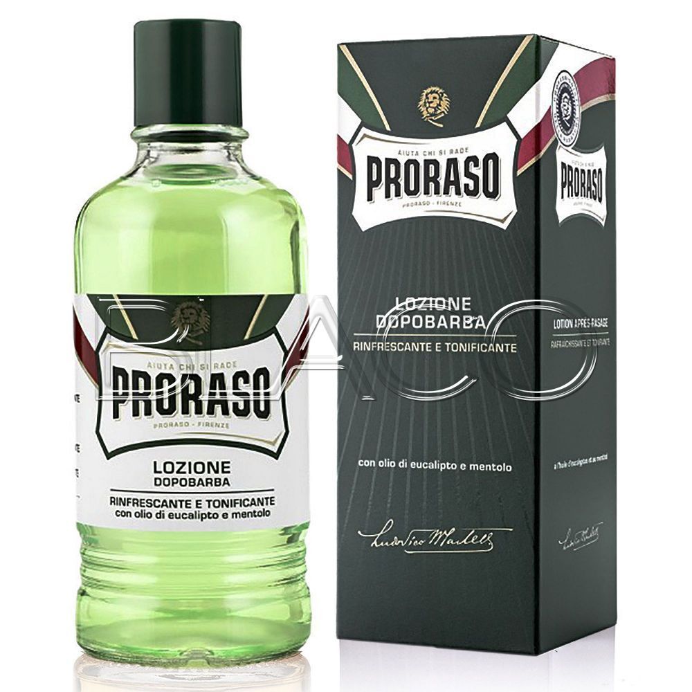 PRORASO DOPOBARBA 400ML RINFRESCANTE TONIFICANTE CON MENTOLO AFTERSHAVE