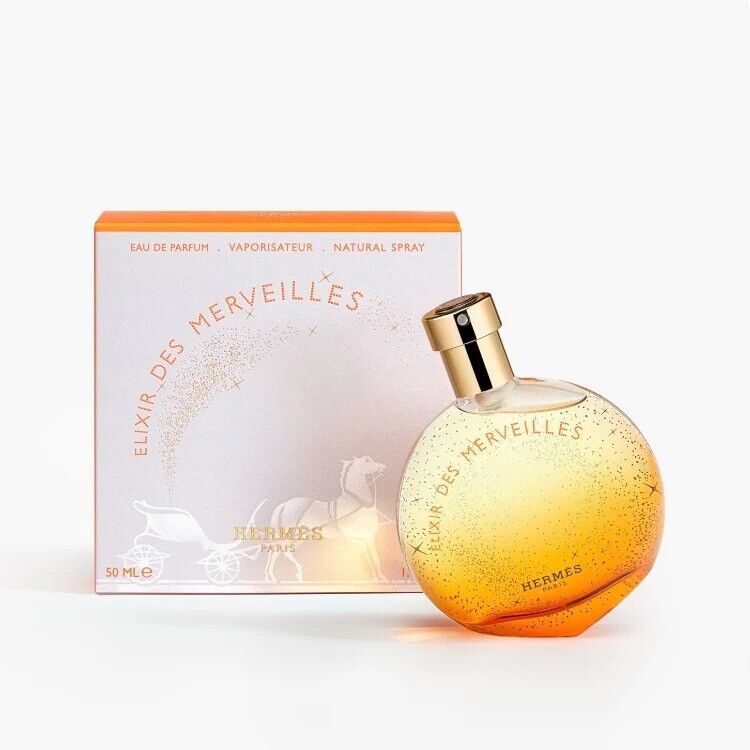 HERMES ELIXIR DES MERVEILLES 50ml EAU DE PARFUM DA DONNA