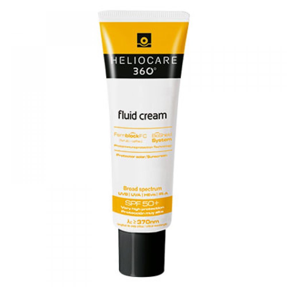 Heliocare 360 Spf50+ Fluid Cream Face 50ml