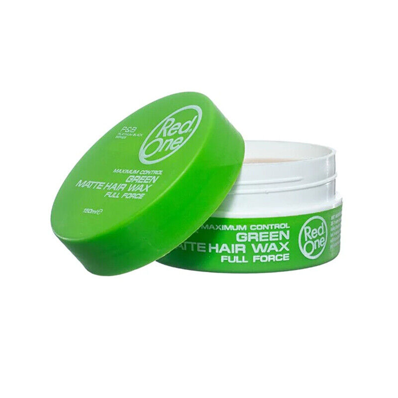 Cera opaca modellante RED ONE Green Matte Hair Wax 150ml
