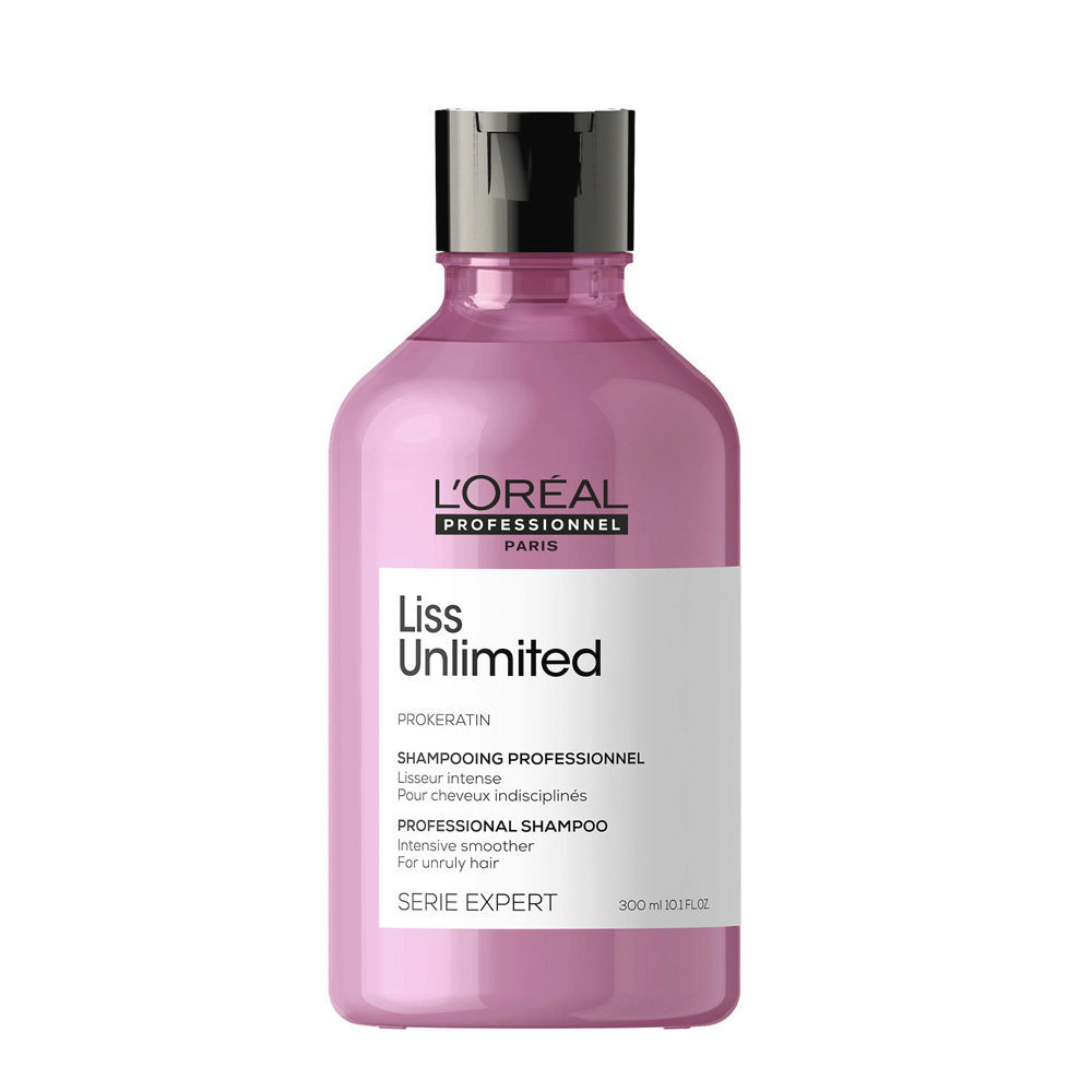L'OREAL Serie Expert Liss Unlimited Shampoo 300ml