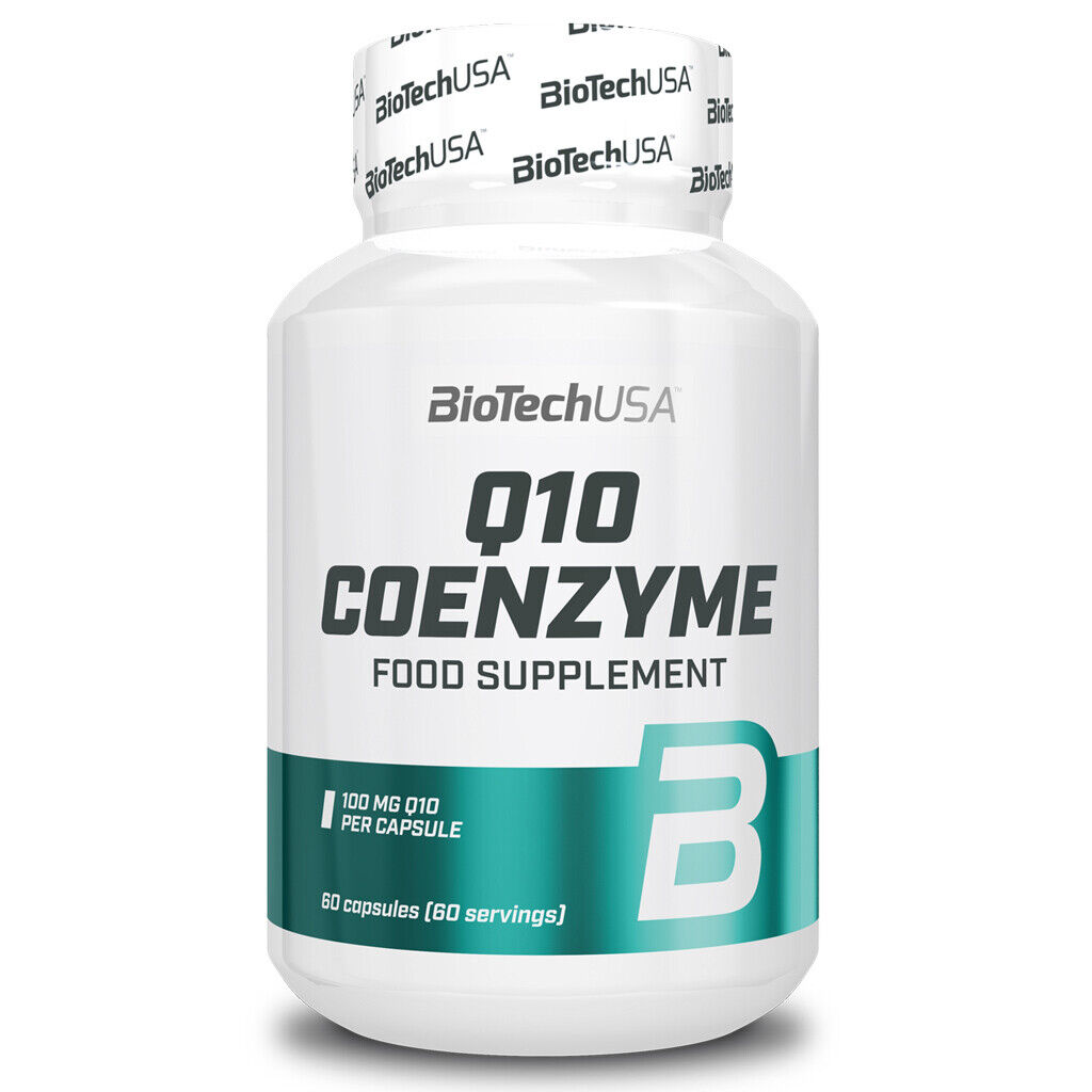 BIOTECH USA Q10 COENZYME 60 CPS