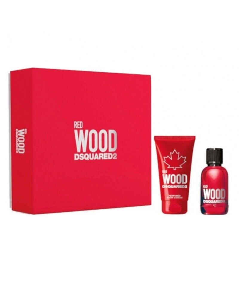 Dsquared Red Wood cofanetto