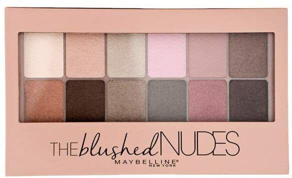 Maybelline New York - Eyeshadow The Blushed Nudes Palette 9,6G MBG158 Ombretti