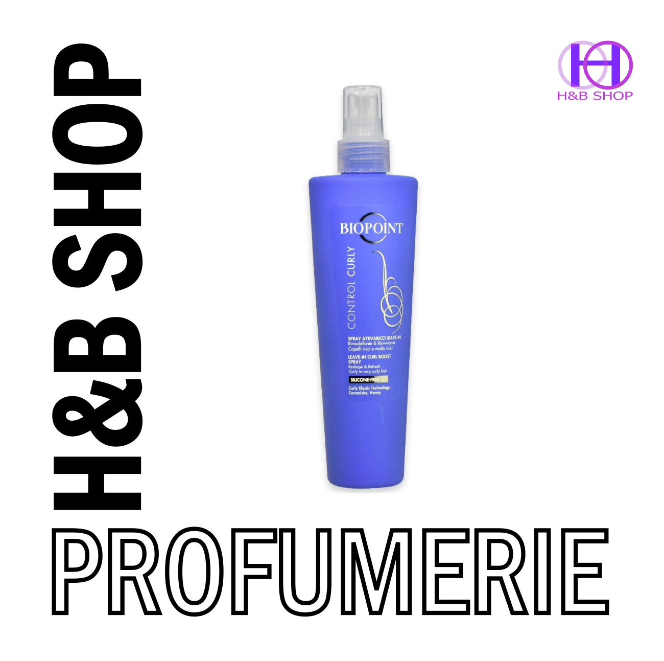 Biopoint Control Curly Spray Attivaricci Leave-In 200 ml.