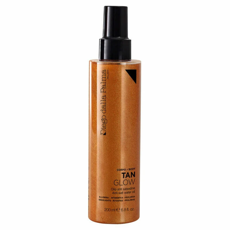 DIEGO DALLA PALMA tan glow OLIO CORPO ANTI SALSEDINE illuminante 200ml