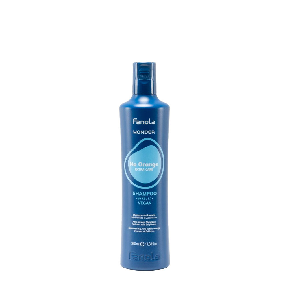 Fanola Wonder No Orange Shampoo 350ml - shampoo antiarancio