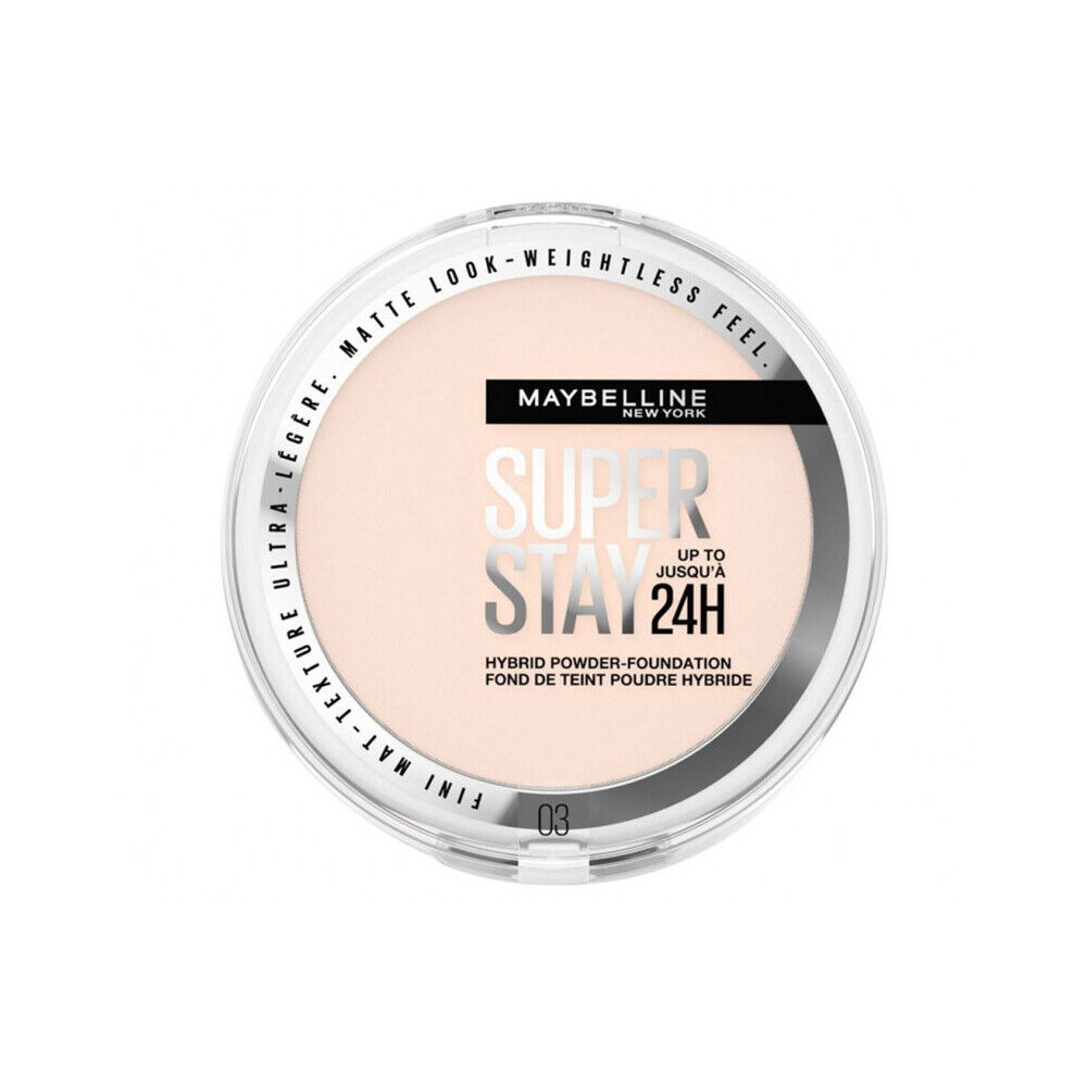 Maybelline New York Super Stay Fondotinta in Polvere 24h 03