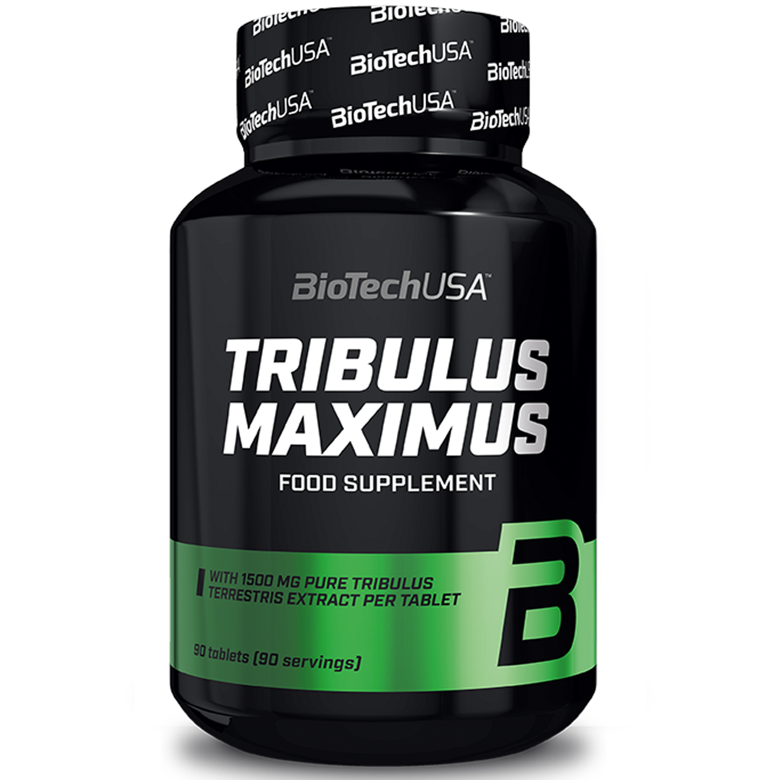 Biotech Usa Tribulus Maximus 90 cpr Integratore di Tribulus Terrestris da 1.5 gr