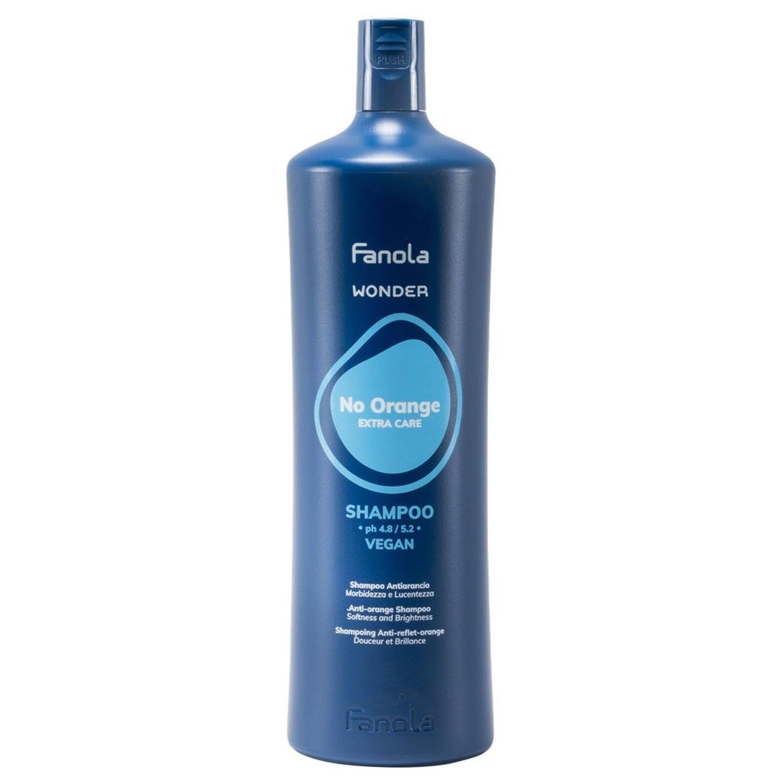 FANOLA WONDER NO ORANGE SHAMPOO ANTIARANCIO FORMULA VEGAN 350ML