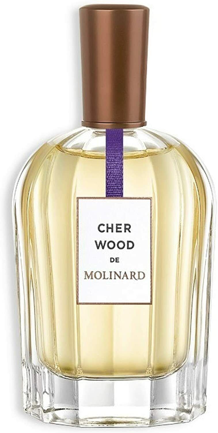 MOLINARD CHER WOOD 90ML SPRAY EDP EAU DE PARFUM UNISEX
