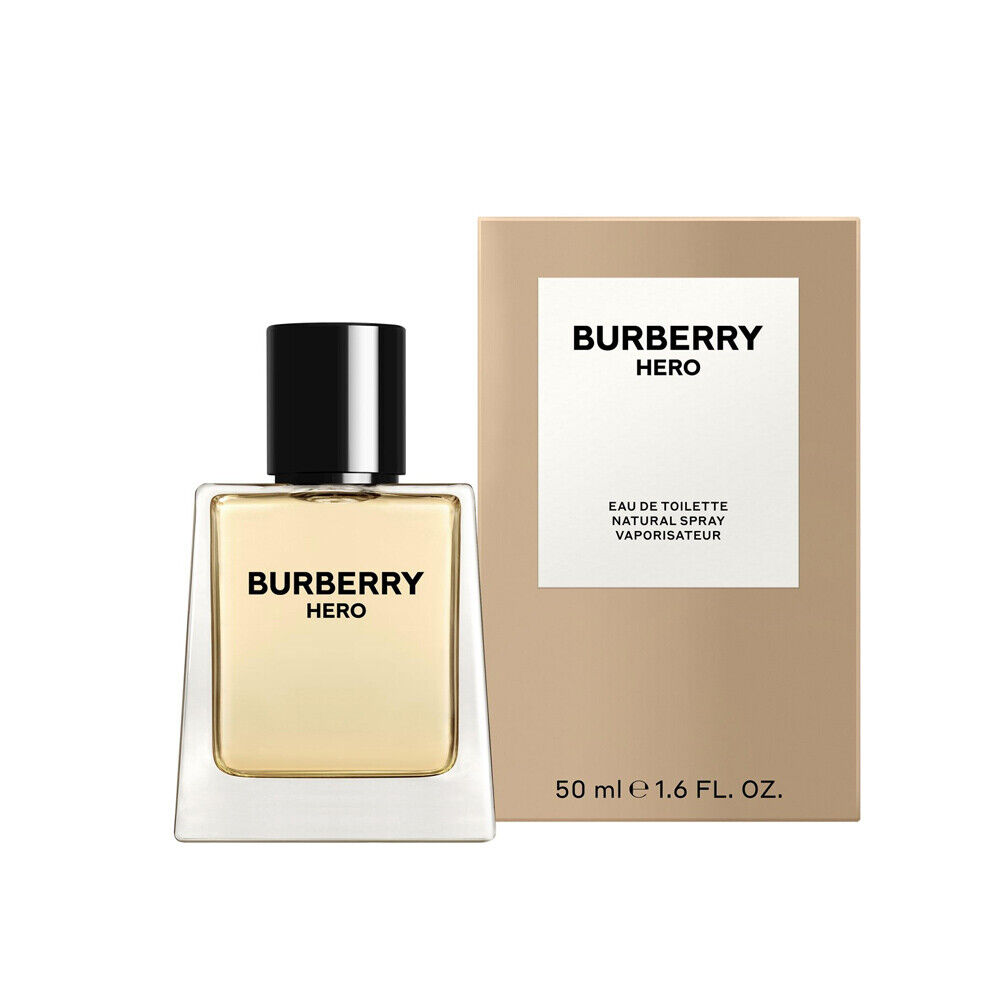 Burberry Hero Edt Profumo Uomo Spray 50ml