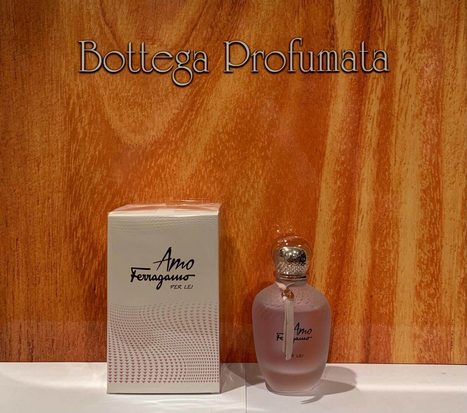 Salvatore Ferragamo Amo Per Lei Eau de Parfum Spray 100ml