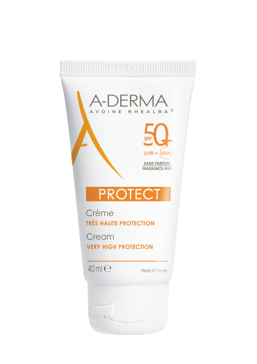 A-Derma Protect Senza Profumo Cream Spf50 + 40ml