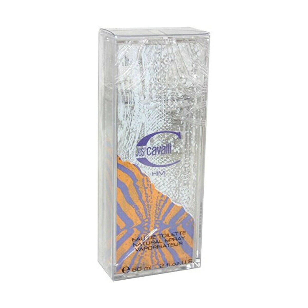ROBERTO CAVALLI " Just Him " Eau de Toil. Vapo ml. 60 *** VINTAGE e RARO ***