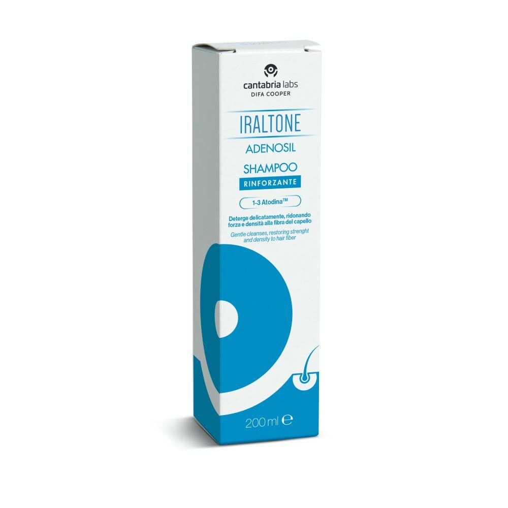 Cantabria Labs Iraltone - Adenosil Shampoo Anti-Caduta Uso Frequente, 200ml