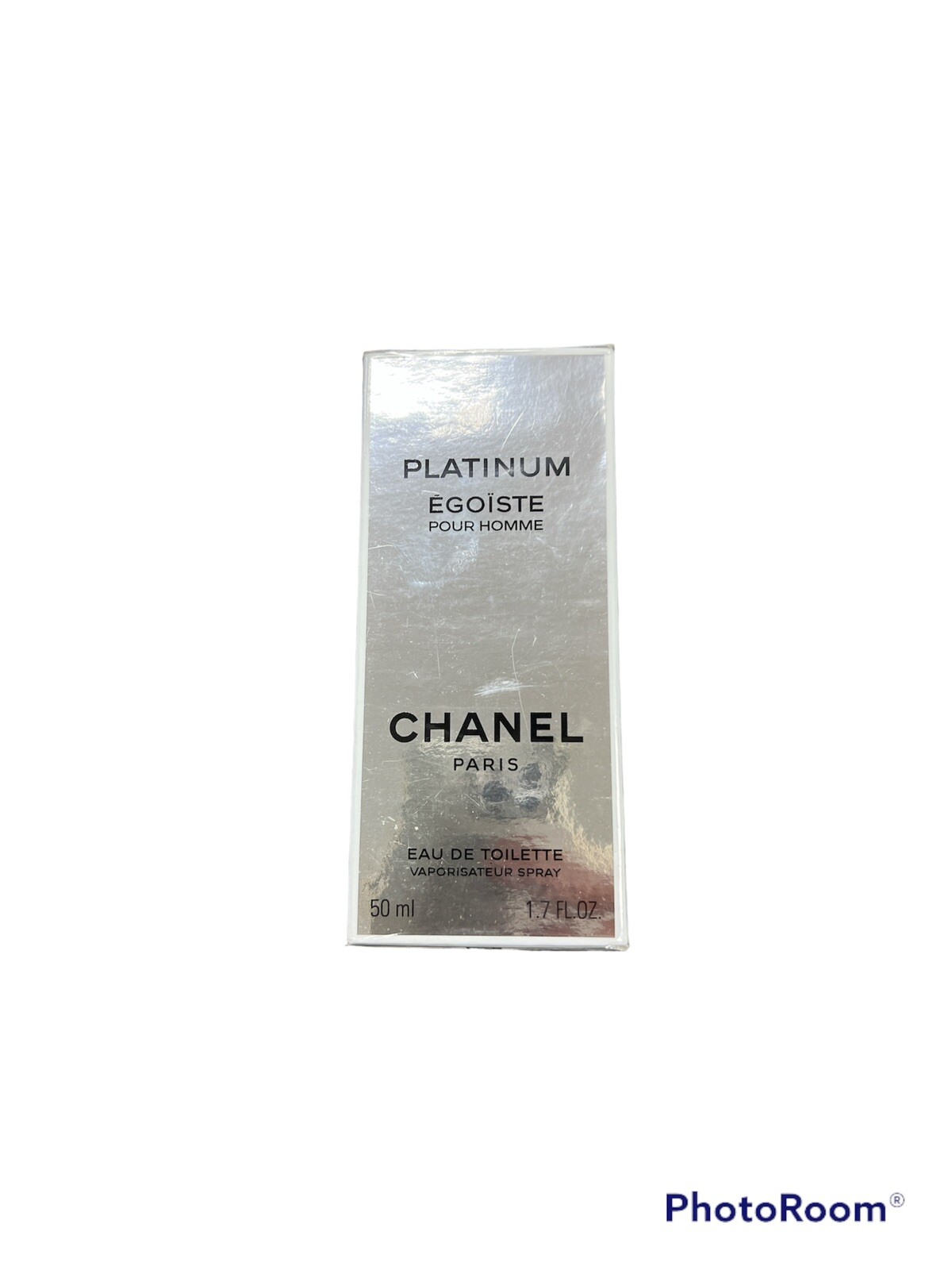 CHANEL PLATINUM EGOISTE POUR HOMME EAU DE TOILETTE 50 ML SPRAY