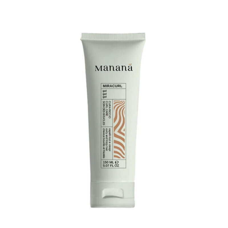 Gel modellante capelli ricci MANANÀ Miracurl Gel Cura Riccio 150ml
