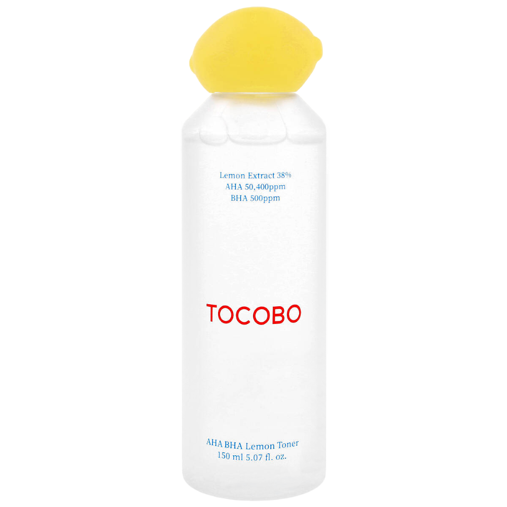 Tocobo AHA BHA Tonico al limone, 150 ml