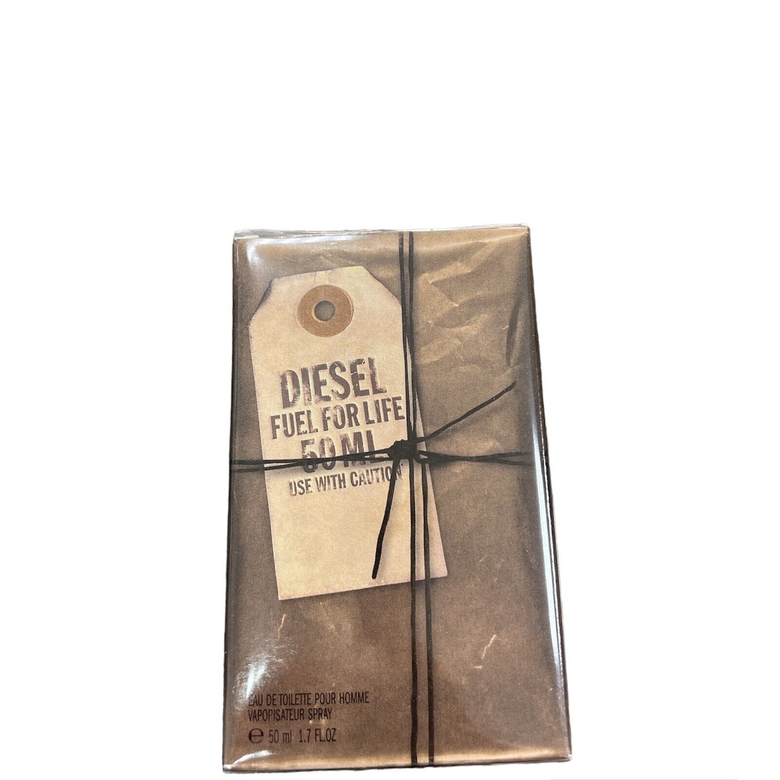 DIESEL FUEL FOR LIFE 50 ML PROFUMO UOMO SPRAY VINTAGE EAU DE TOILETTE