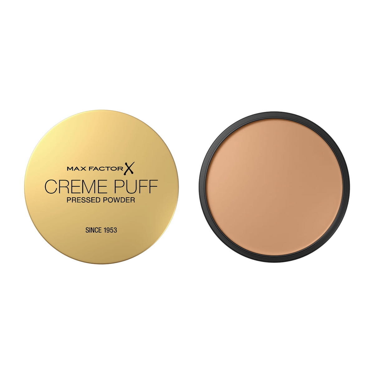 MAX FACTOR CREME PUFF PRESSED POWDER PUDER N.14 GOLDEN BEIGE 14G