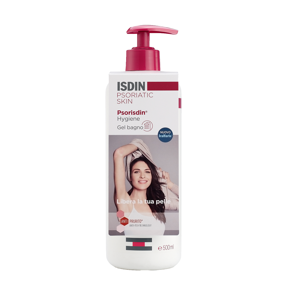 Psorisdin® Hygiene Isdin Psoriac Skin 500ml
