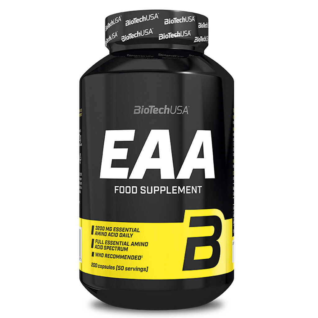 BIOTECH USA EAA CAPS 200 CPS