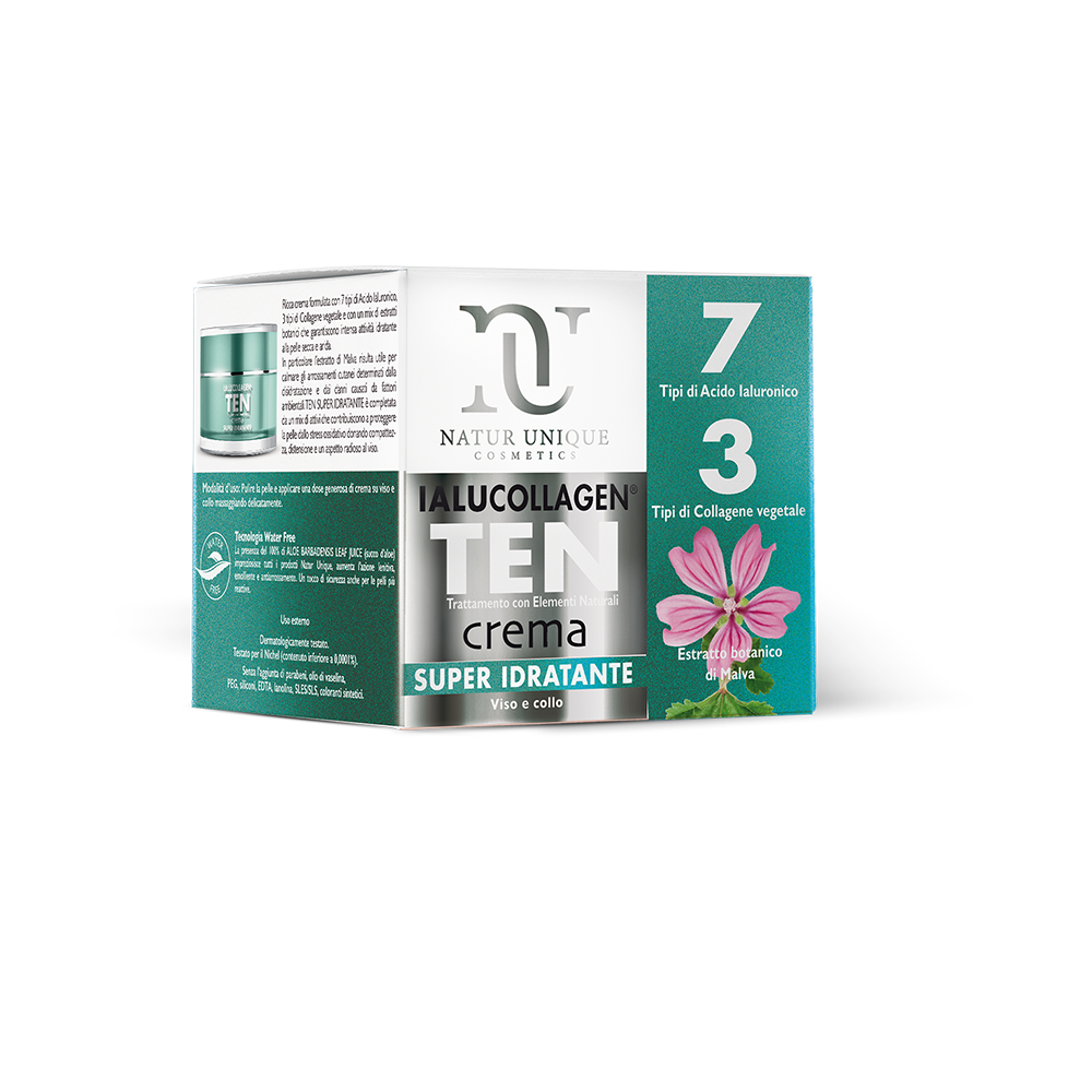 Ialucollagen Ten Crema Super Idratante Natur Unique 50ml