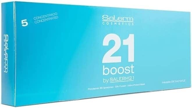Salerm 21 Boost Maschera Capilar Concentrato 8 x 13 ML ⭐⭐⭐⭐⭐
