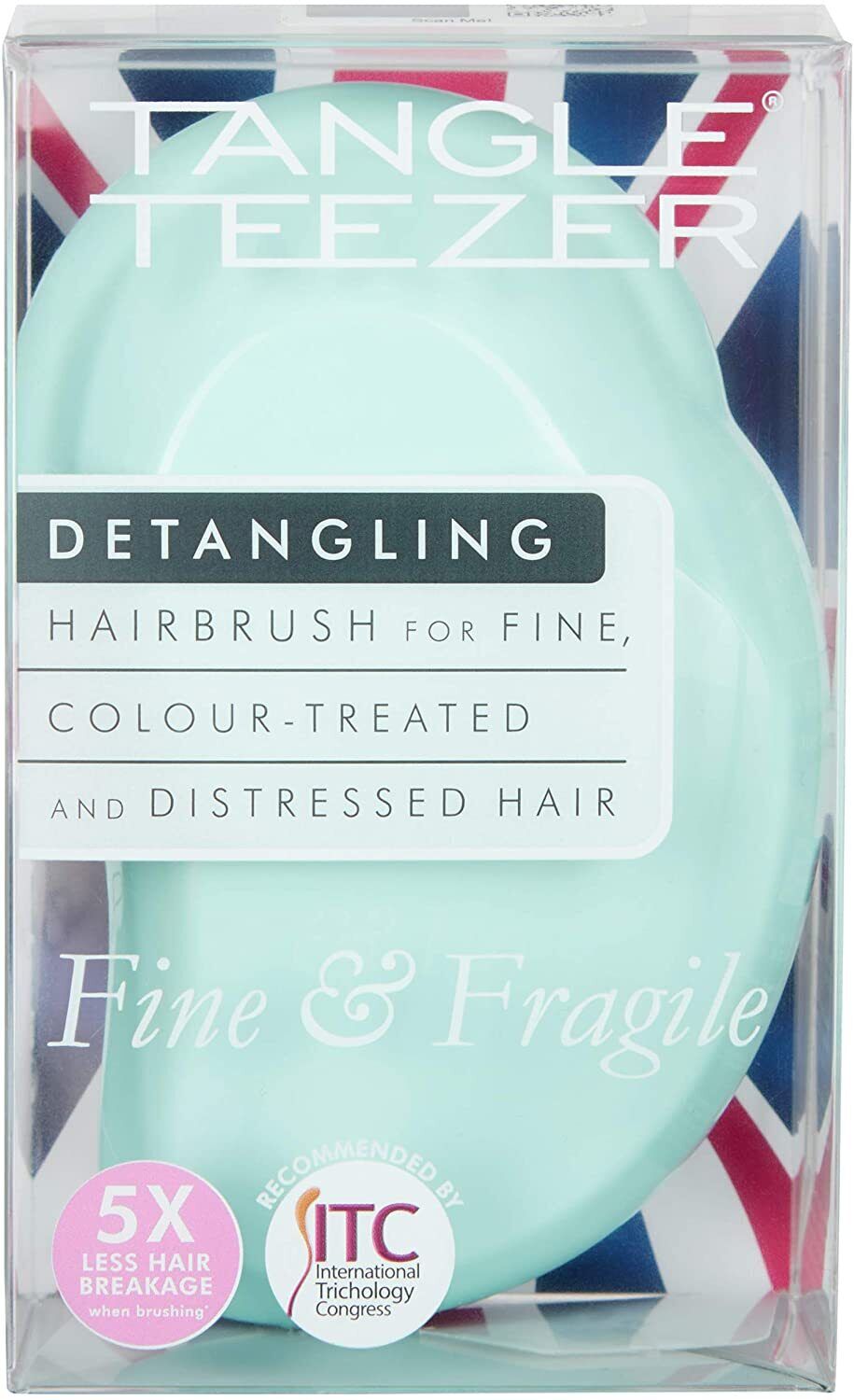 TANGLE TEEZER FINE & FRAGILE: Mint / Lilac