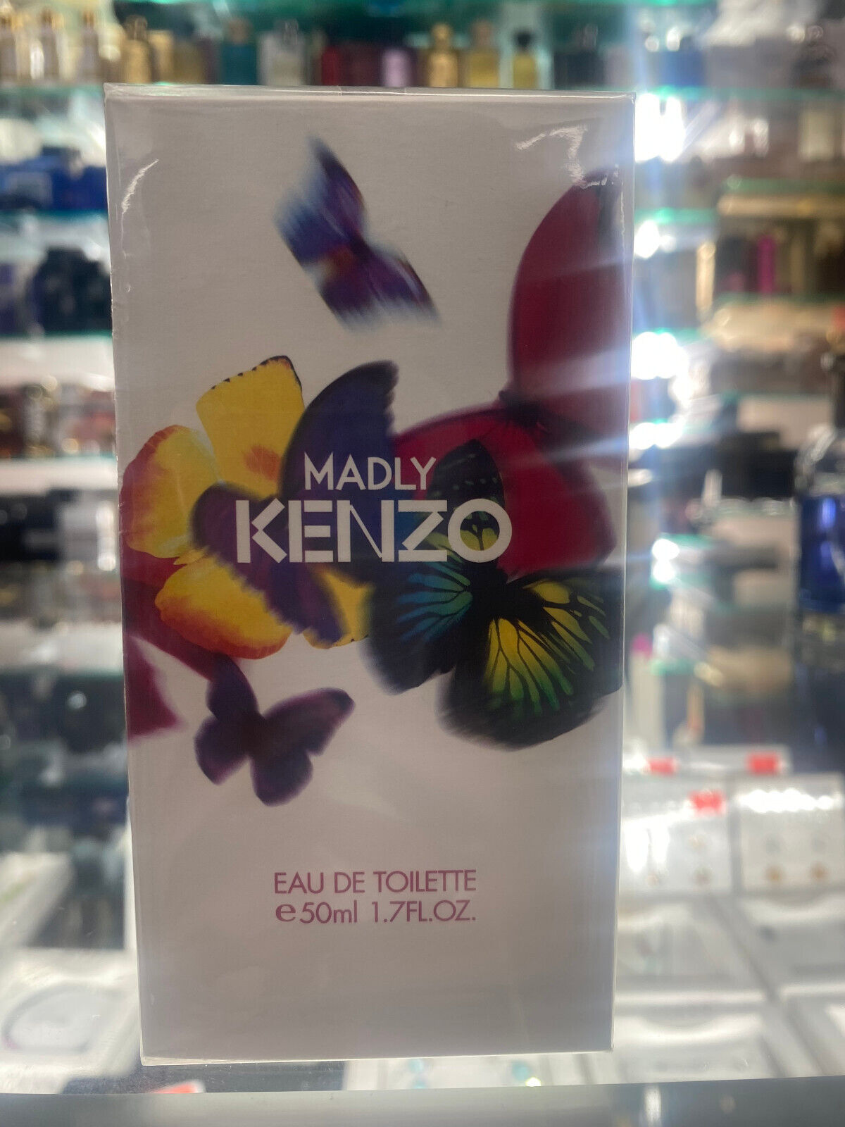 KENZO Madly Eau De Toilette 50ml Spray SIGILLATO, SCATOLATO