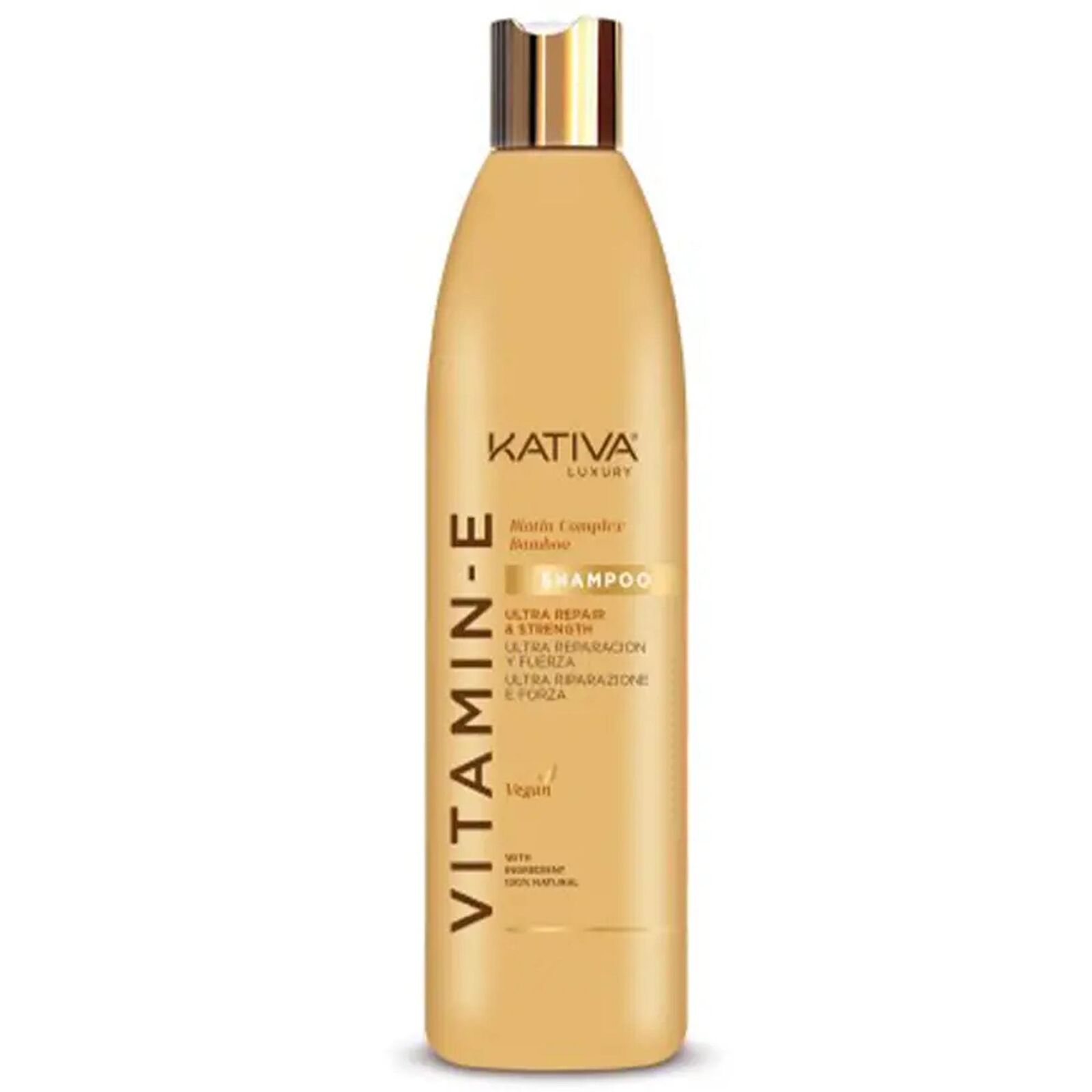 Kativa Vitamin-E Shampoo Riparatore - 355ml