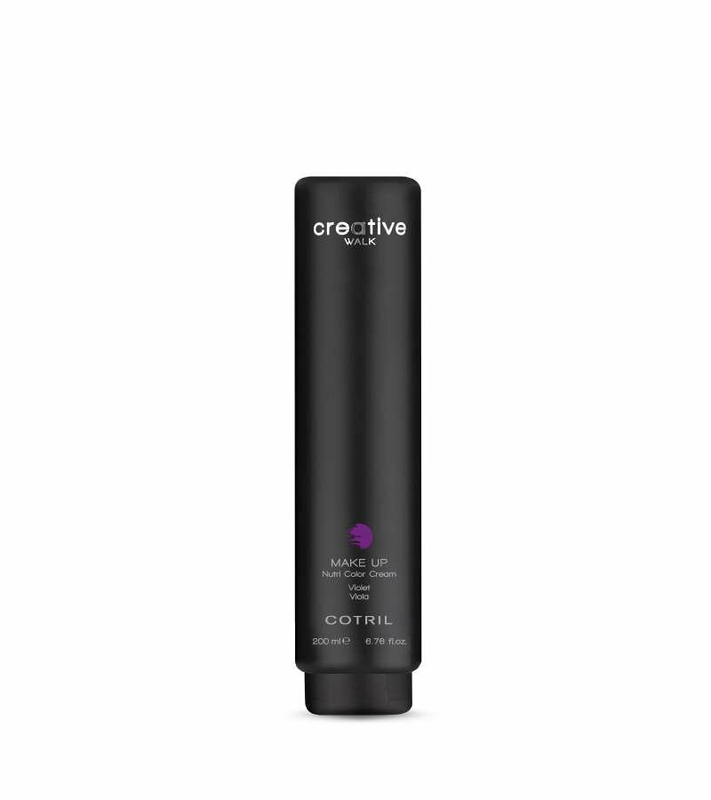 Cotril Creative Walk Make Up Viola 200ml maschera colorante capelli tonalità vio