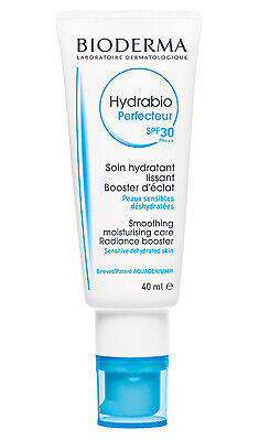 Bioderma Hydrabio Perfecteur Smoothing Moisturising Care Radiance Booster Spf30