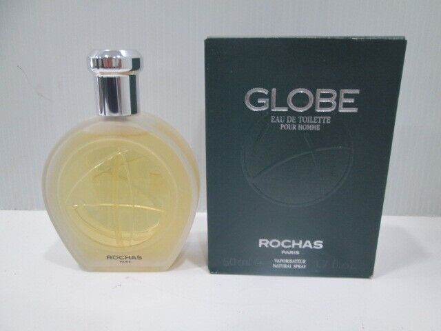 GLOBE de ROCHAS Profumo Uomo Eau De Toilette 50ml spray - Vintage