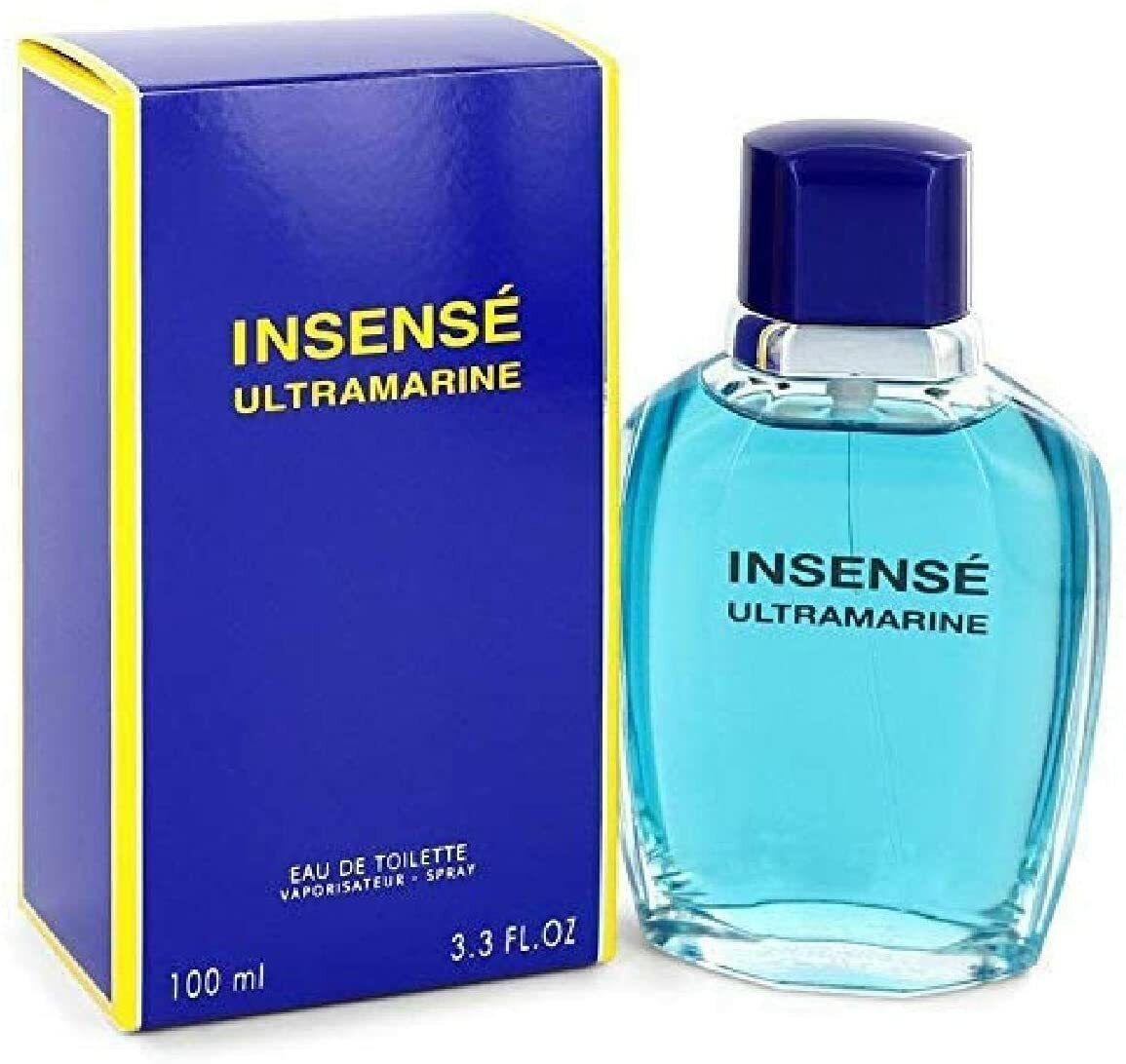 Profumo Givenchy Insense Ultramarine Eau de Toilette 100ml Spray Con Confezione