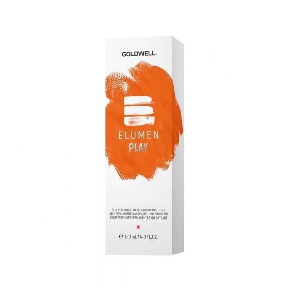 GOLDWELL ELUMEN PLAY - Orange (120ml) Colore semi permanente