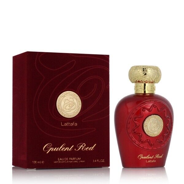 Opulent Red Oud By Lattafa Eau De Parfum Spray Profumo 100ml