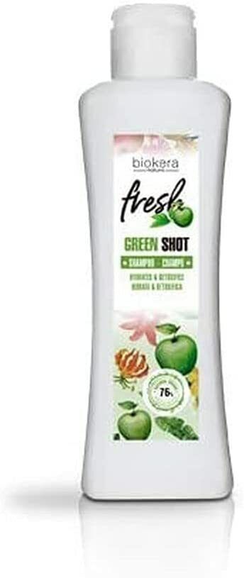 Salerm Biokera Fresh Green Shot Shampoo Vegano 300 ml ⭐⭐⭐⭐⭐